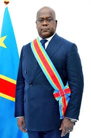S.E. Félix-Antoine Tshisekedi Tshilombo, Président de la République