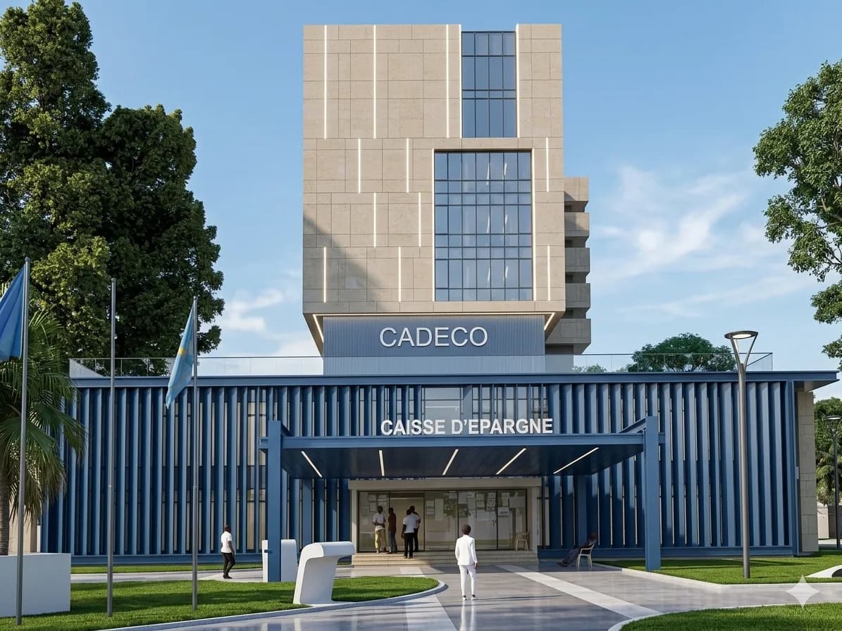 Nouveau design institutionnel du siege CADECO